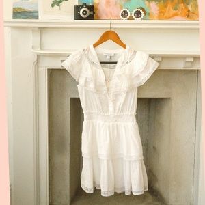 LoveShackFancy for Target Lacy White Dress
